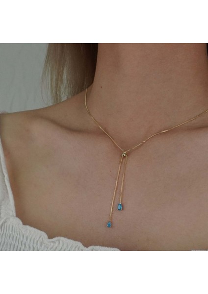 Firuze Taşlı Kolye fırsatları