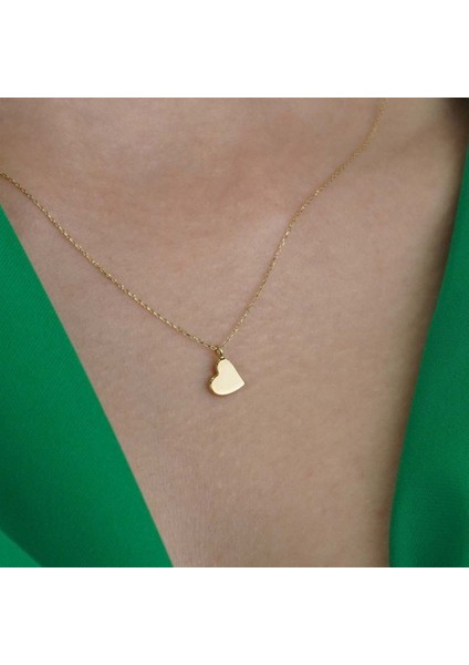 Mini Kalp Kolye