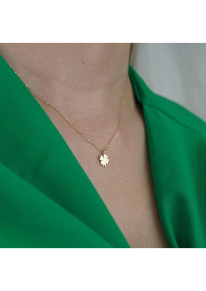 Mini Yonca Kolye fiyatları