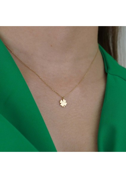 Mini Yonca Kolye fırsatları