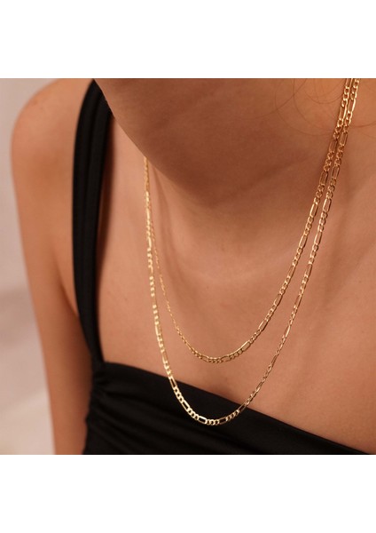 Figaro Sade Zincir - 3 mm modelleri