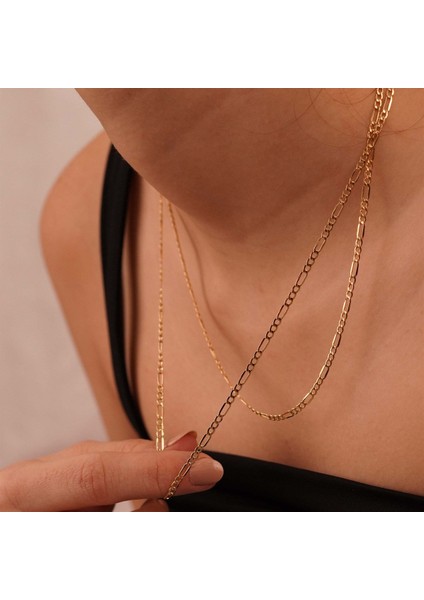 Figaro Sade Zincir - 3 mm fırsatları