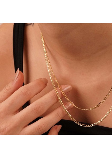 Figaro Sade Zincir - 3 mm indirimleri