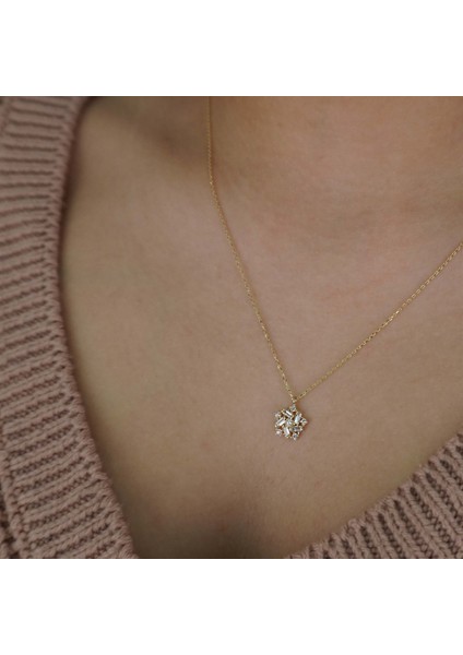 Baget Taşlı Kolye modelleri