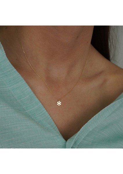 Kar Tanesi Kolye fırsatları