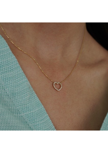 Kalp Kolye modelleri