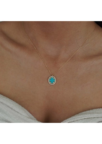 Mineli Yonca Kolye fırsatları