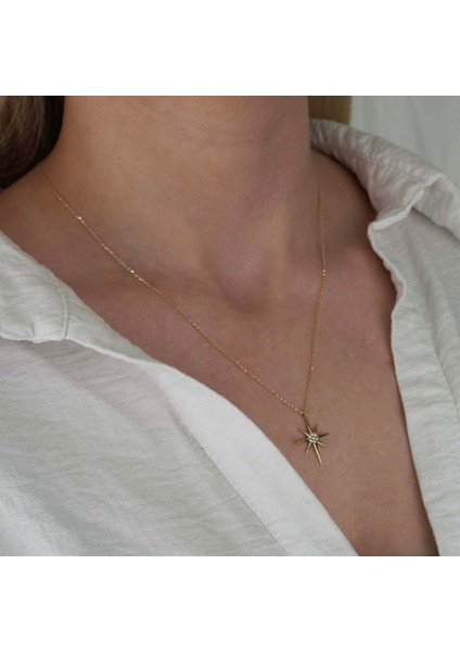 Kuzey Yıldızı Kolye modelleri