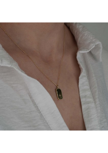 Plaka Kolye Yıldız Detaylı modelleri