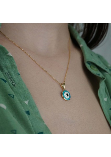 Mineli Nazar Kolye fiyatları