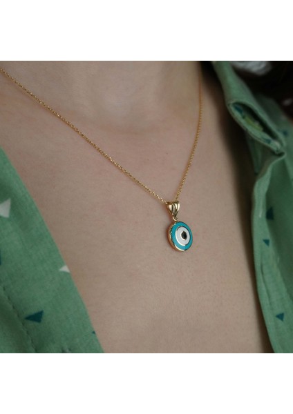 Mineli Nazar Kolye fırsatları