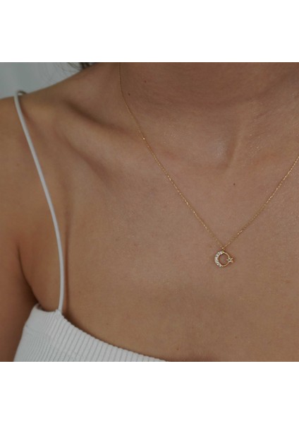 Ay Yıldız Kolye modelleri