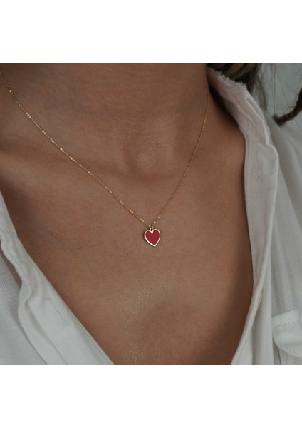 Mineli Kalp Kolye fiyatları