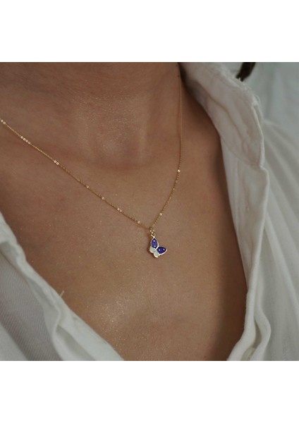 Mineli Kelebek Kolye fiyatları