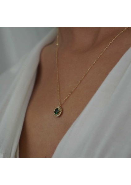 Yeşil Taşlı Kolye fiyatları