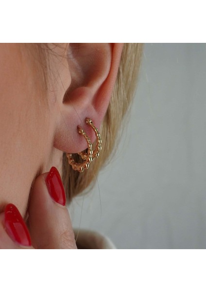 Top Top Küpe modelleri