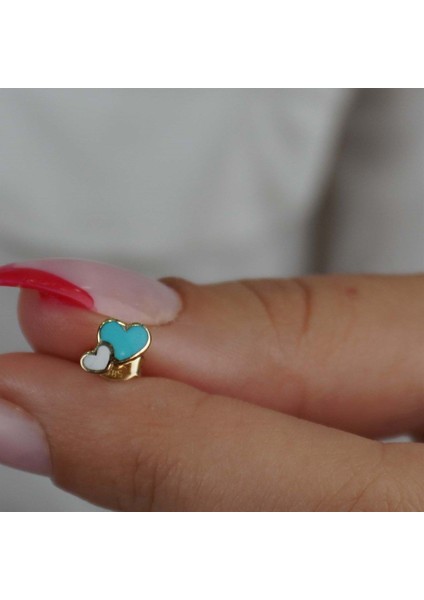 Mineli Kalp Küpe fiyatları