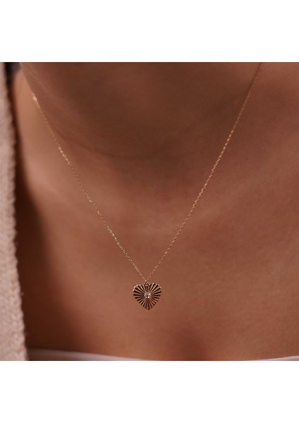 Retro Kalp Kolye fiyatları