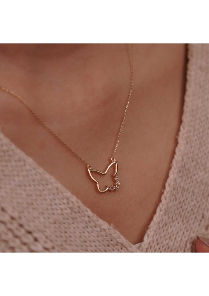 Kelebek Baget Kolye fiyatları