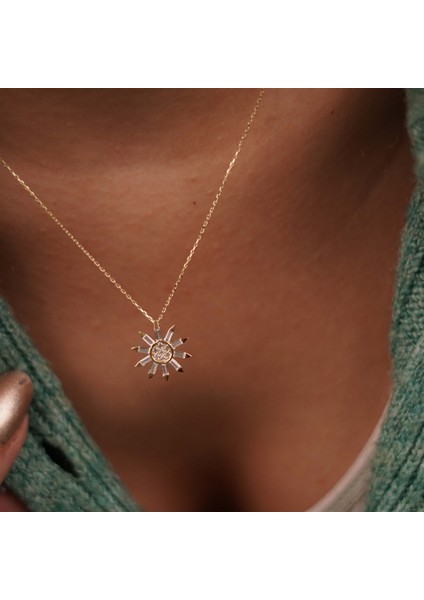 Baget Güneş Kolye fiyatları