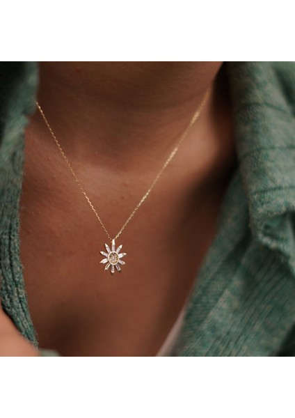 Baget Güneş Kolye modelleri