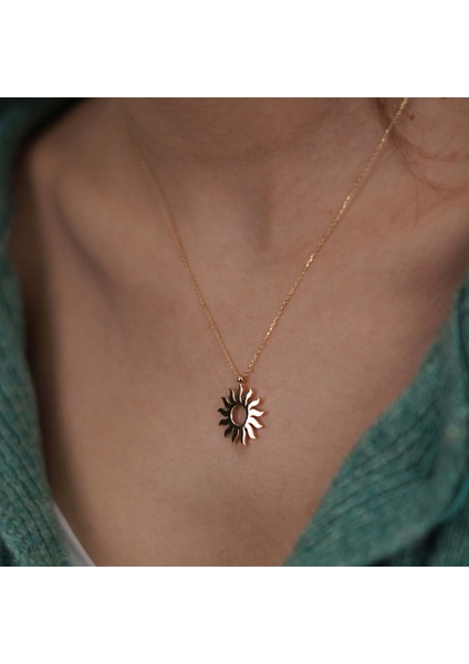 Güneş Kolye