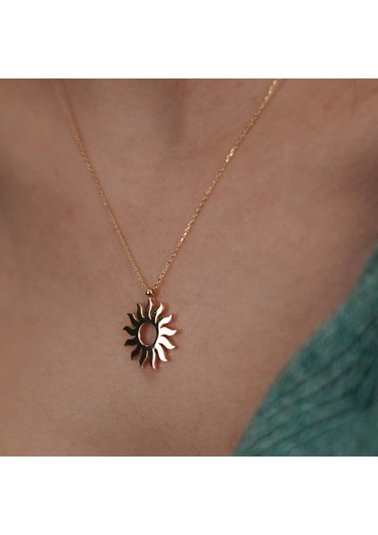 Güneş Kolye modelleri