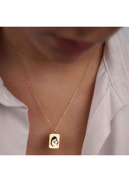 Anne Çocuk Kolye modelleri