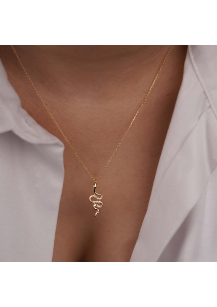 Yılan Kolye modelleri