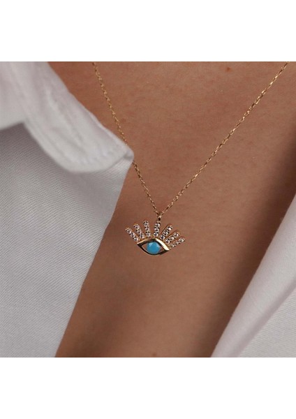 Kirpik Kolye modelleri