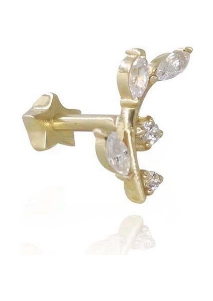 Yapraklı Piercing