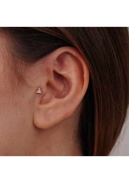 Üçgen Piercing modelleri