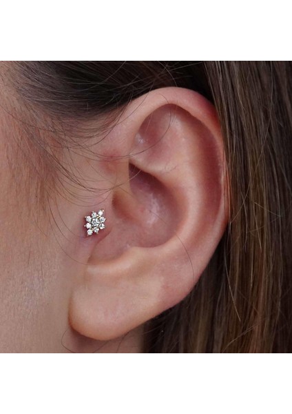 Taşlı Piercing modelleri