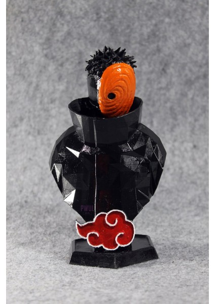 Pwul Works Obito Uchiha ( Tobi ) Uyumlu Akatsuki Büst / Figür - 15CM