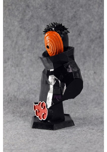 Pwul Works Obito Uchiha ( Tobi ) Uyumlu Akatsuki Büst / Figür - 15CM