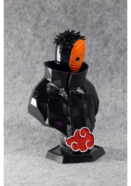 Pwul Works Obito Uchiha ( Tobi ) Uyumlu Akatsuki Büst / Figür - 15CM