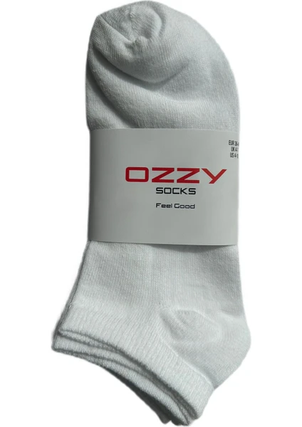 Ozzy Socks 4 Çift Pamuklu Erkek Patik