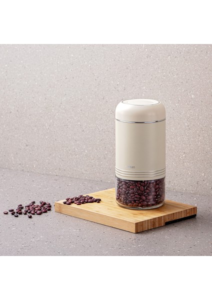 Moko 900 ml Saklama Kavanozu Ekru