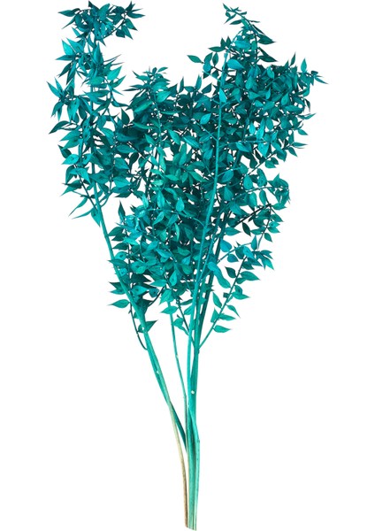 Deco Ruscus Yapay Çiçek - Yeşil - 50X20 cm