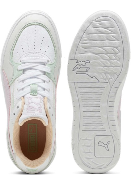 Kadın Puma White-Fresh Mint-Grape Mist Puma Ca Pro Ripple Earth Beyaz Kadın Günlük Spor Ayakkabı fırsatları