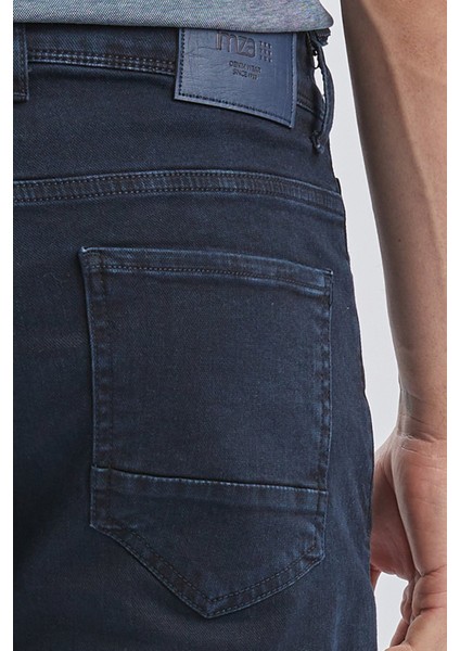 Koyu Lacivert Gabardin Pamuklu 5 Cepli Slim Fit Dar Kesim Casual Denim Pantolon 1023240158 indirimleri