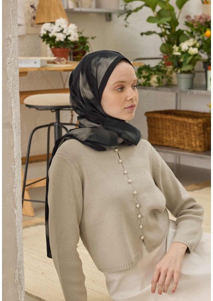 Darcy Desen Şal Siyah fiyatları