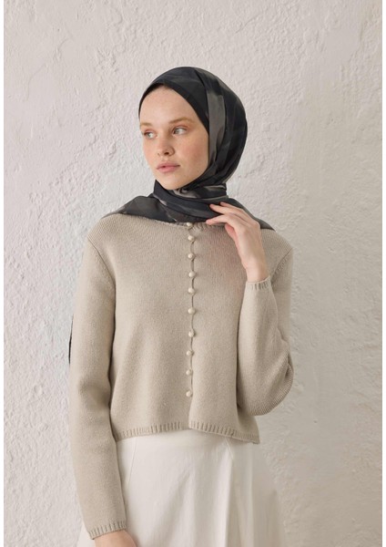 Darcy Desen Şal Siyah modelleri