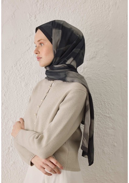 Darcy Desen Şal Siyah fırsatları