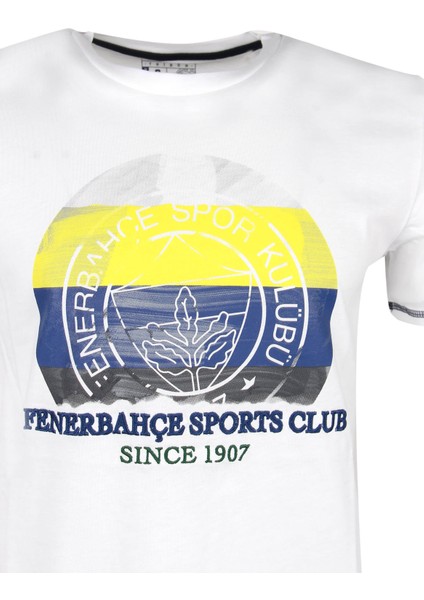 Erkek Trıbun Fenerbahçe Sports Tshırt