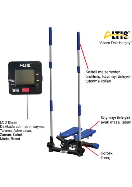 Str-70 Stepper Egzersiz Aleti