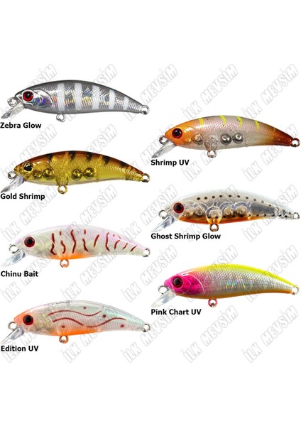 Baby Minnow 5cm 4,5gr Maket Yem