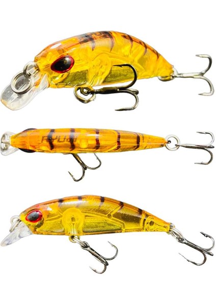 S70 7cm 9gr Sinking Maket Yem