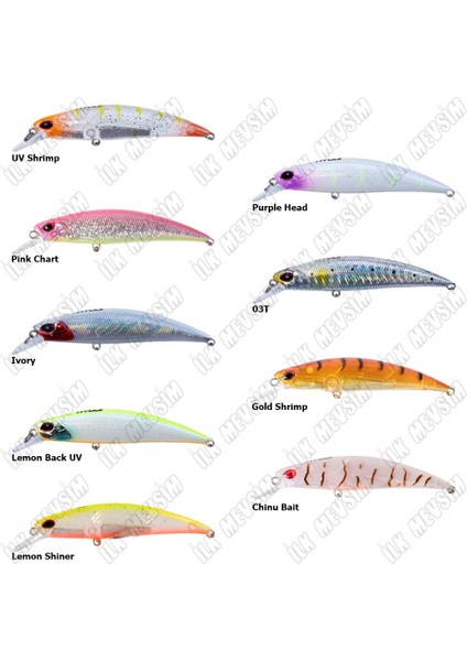 S70 7cm 9gr Sinking Maket Yem modelleri