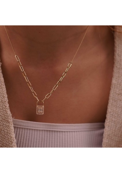 Kilit Ataç Kolye fiyatları